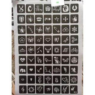 🍀Bộ xăm tạm thời 15 ngày (gồm 2 loại: xăm mực + xăm dán)