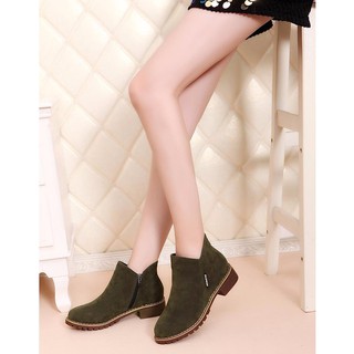 Giày Boot nữ thời trang B096X