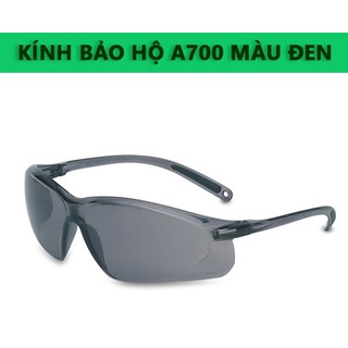 Kính chống bụi đi đường Honeywell Sperian A700 màu đen cao cấp, chính hãng