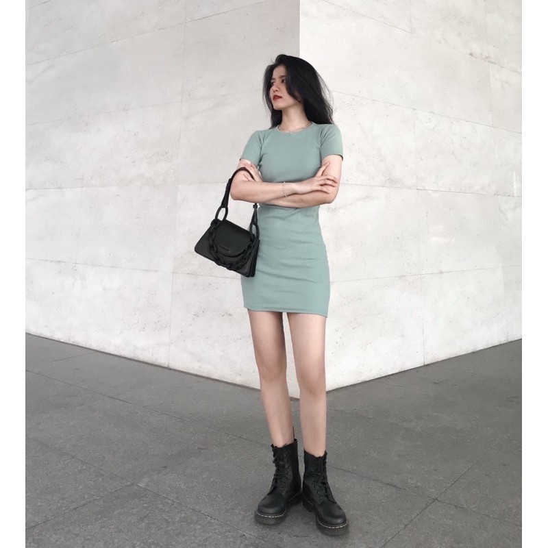 Đầm Ôm Cổ Tròn | BigBuy360 - bigbuy360.vn