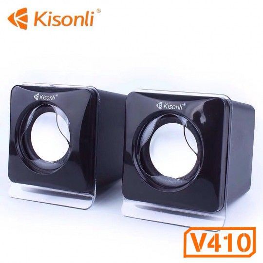 [XK][FREESHIP-150K] LOA VI TÍNH 2.0 KISONLI V410 - V400 - S-999 - V310 - A-606 CỰC HAY [HCM]