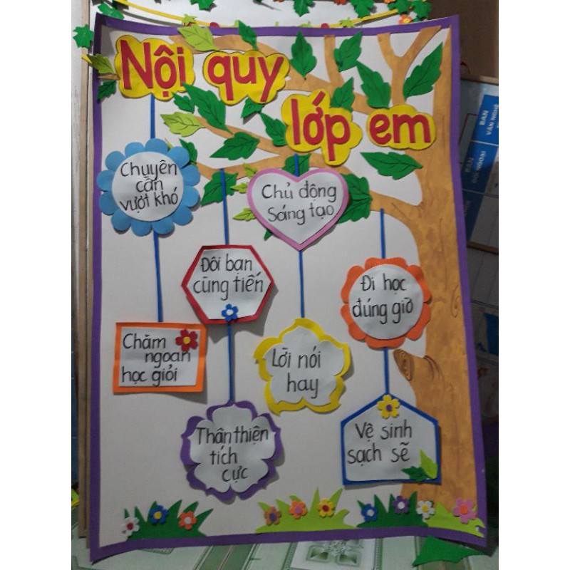 Cây dán trang trí không gian góc | BigBuy360 - bigbuy360.vn