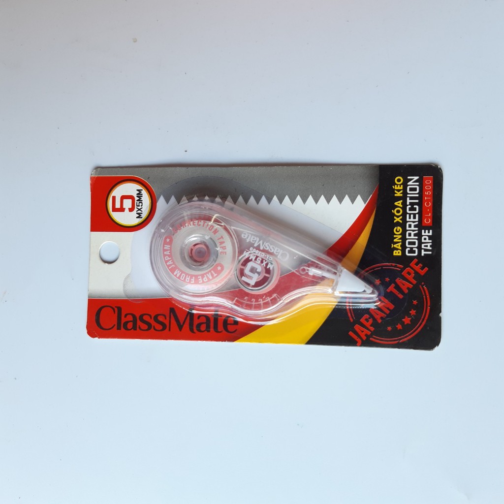 Bút xóa dạng băng kéo Classmate CL-CT500 CT120 băng xóa học sinh
