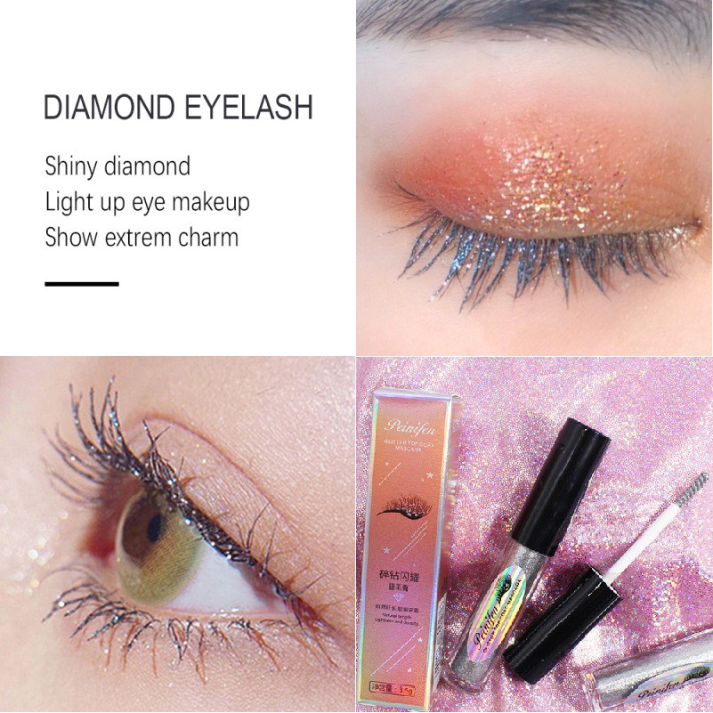 Mascara hiệu ứng BLINGBLING dưỡng mi hàng nội địa Trung MAT04