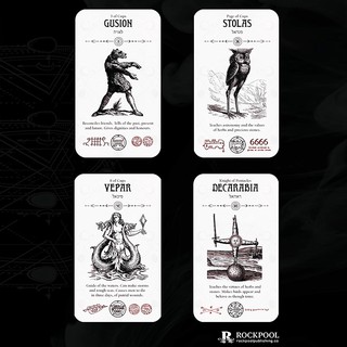 Bộ Bài Occult Tarot (Guu Tarot Shop)