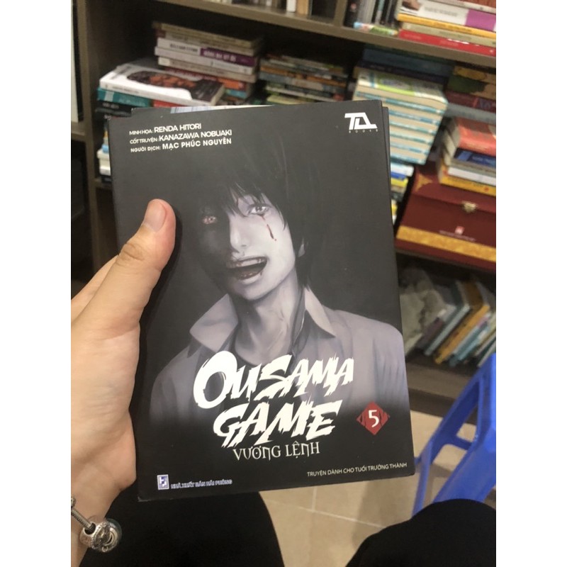 Ousama game Vương lệnh trọn bộ