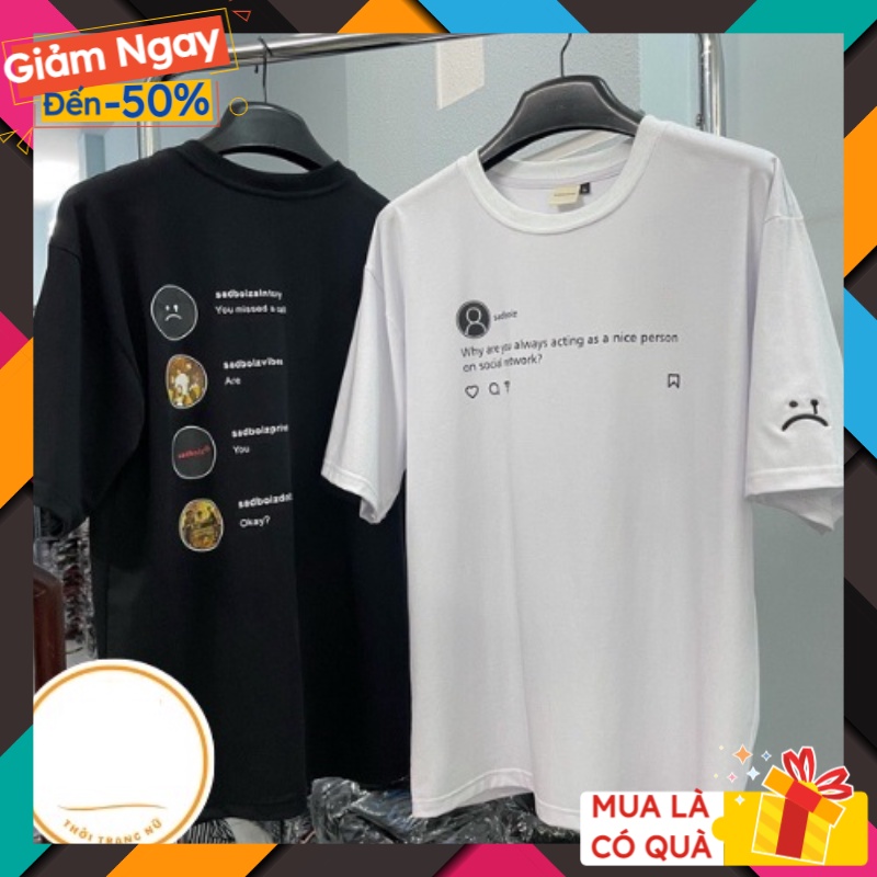 Áo thun tay lỡ form rộng Gemix.store, áo phông Unisex A50 phong cách Hàn Quốc Hottrend 2022