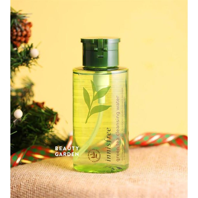 NƯỚC TẨY TRANG INNISFREE GREEN TEA CLEANING WATER 300ML CHÍNH HÃNG