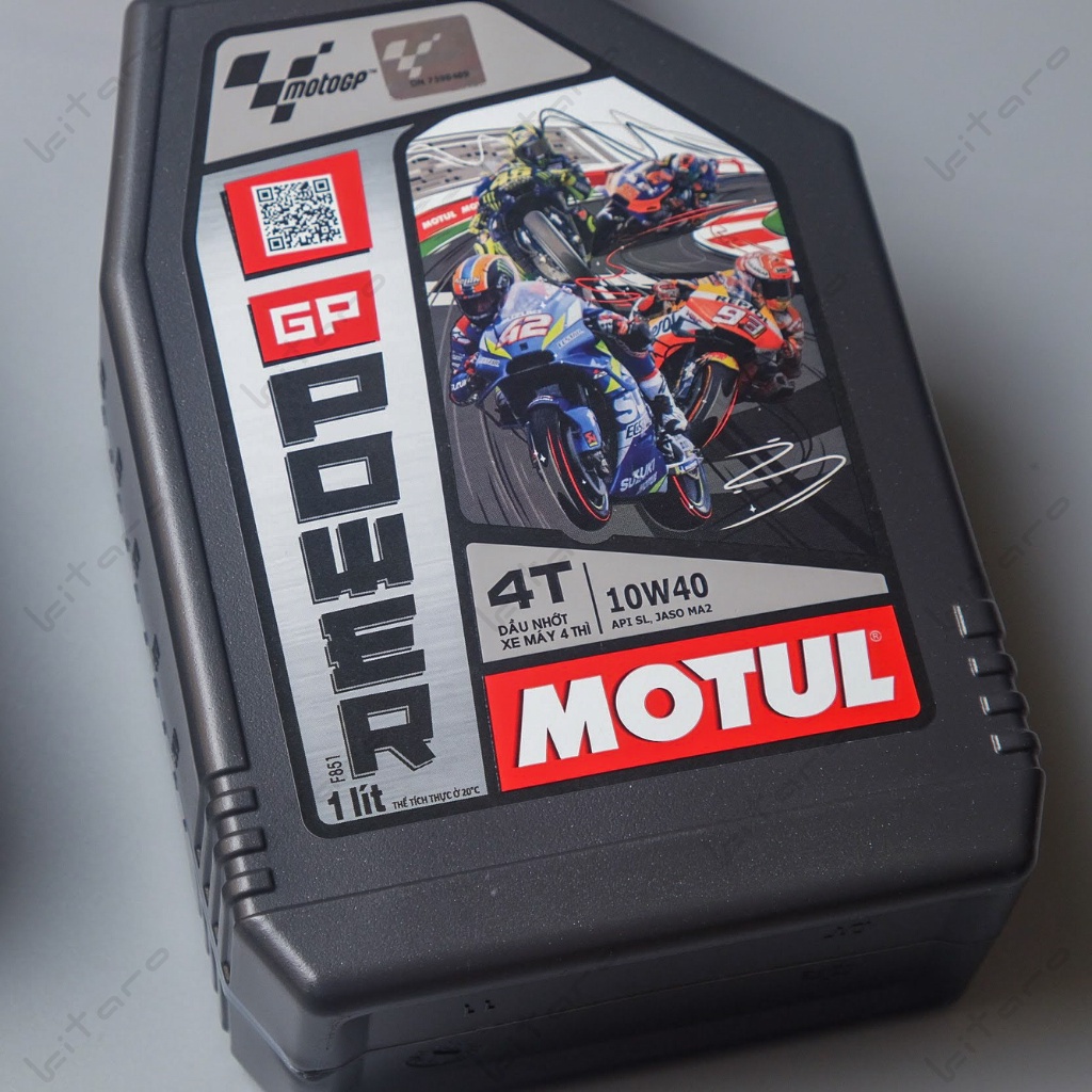 Nhớt Motul Moto GP Power 10w40 MA2 1L