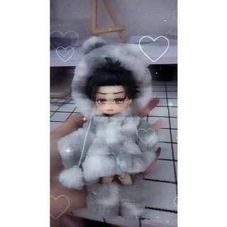 Mặt Mikey TR và nước mắt 3D (mô hình nendoll)