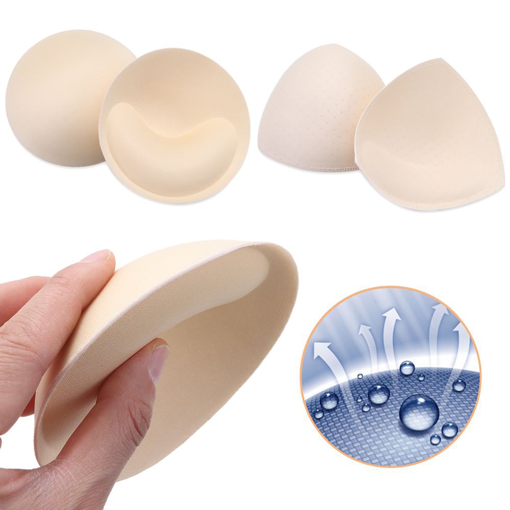 1 Cặp mút nâng ngực có thể tháo rời thời trang mùa hè cho nữ