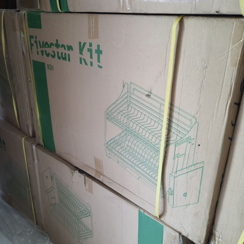 Giá bát nâng hạ Fivestar kit ☆ freeship ☆ Giá bát nâng hạ inox 304