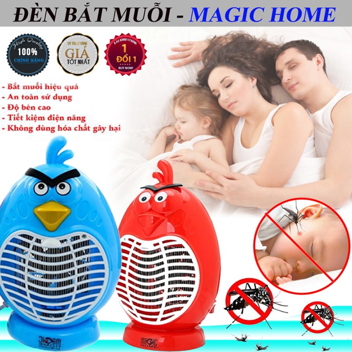 [Xả kho ] Đèn bắt muỗi hình thú magic home, bảo hành 3 tháng.