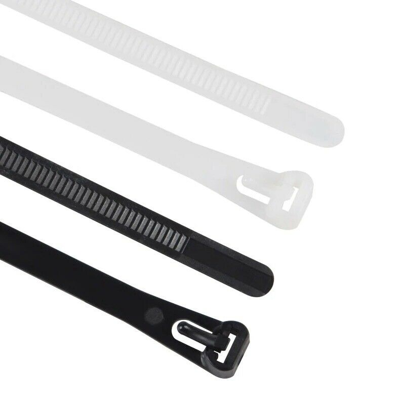 Set 100 dây rút bằng nilon 5*200mm đa dụng chất lượng cao
