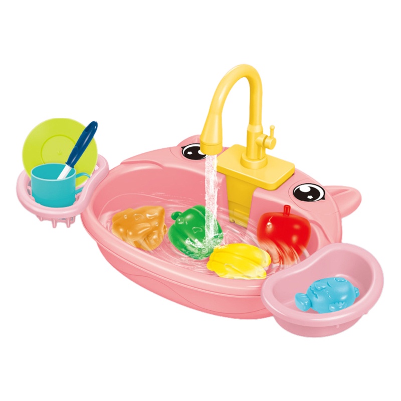 Vòi Nước Tự Động Cho Nhà Búp Bê 3-8 Tuổi