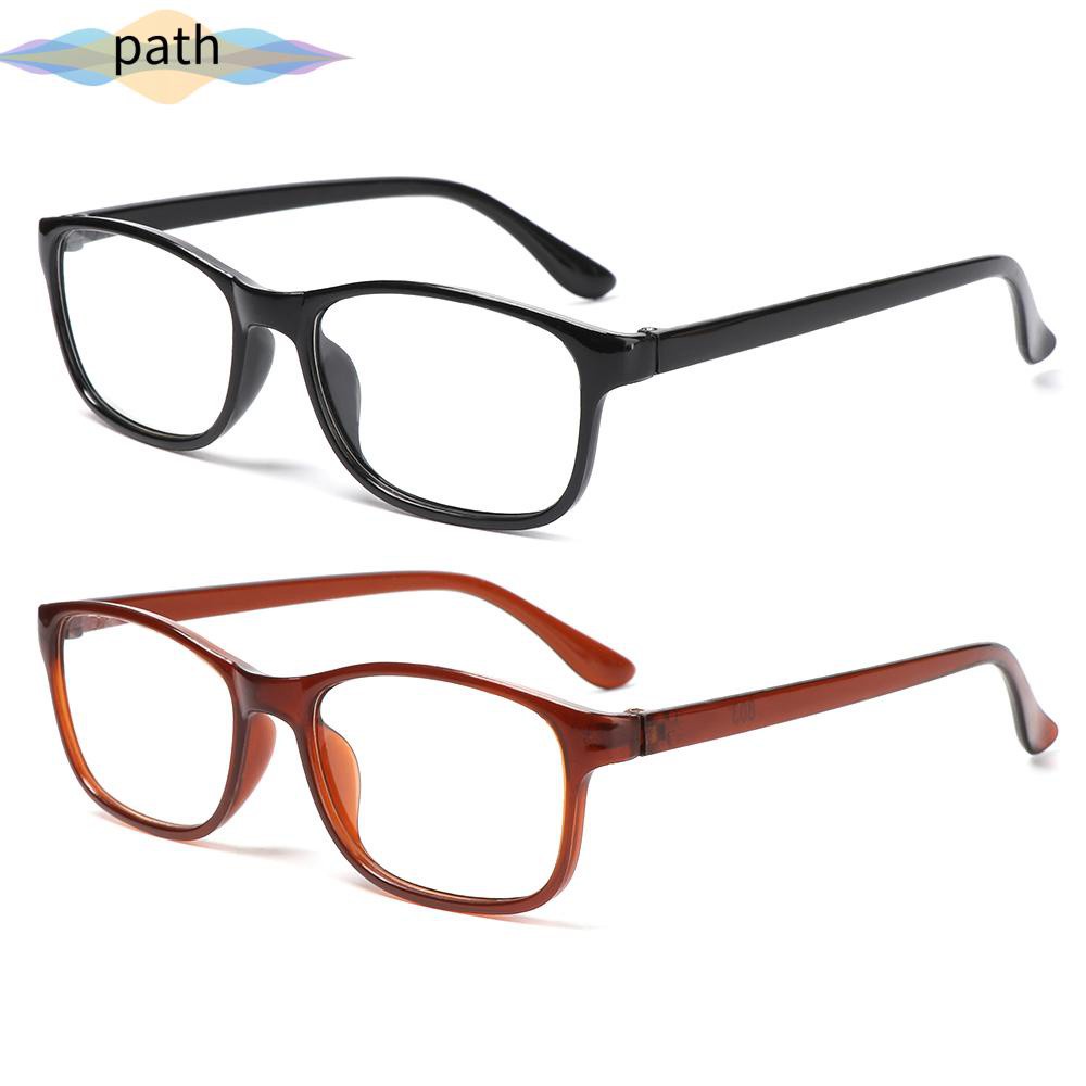 Kính Đọc Sách Gọng Nhựa Siêu Nhẹ + 1.00 ~ + 4.0 Diopter Siêu Nhẹ Nhiều Màu Sắc Cho Nam Và Nữ