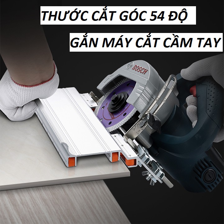 Thước cắt góc 45 độ cho máy mài