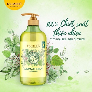 sữa tắm Purite De Prôvence 850ml( mẫu mới)