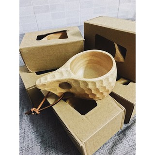 Ly gỗ Kuksa (dã ngoại, trưng bày...)