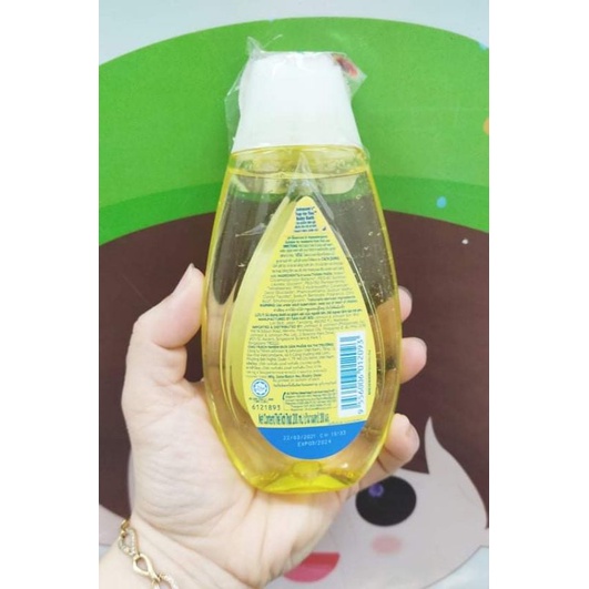 Sữa tắm/Dầu gội cho bé Johnson Baby  200ml