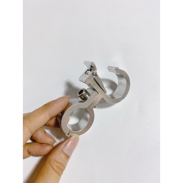 Móc kẹp ghi đông PCX, móc treo đồ cnc xe Pcx chắc chắn an toàn