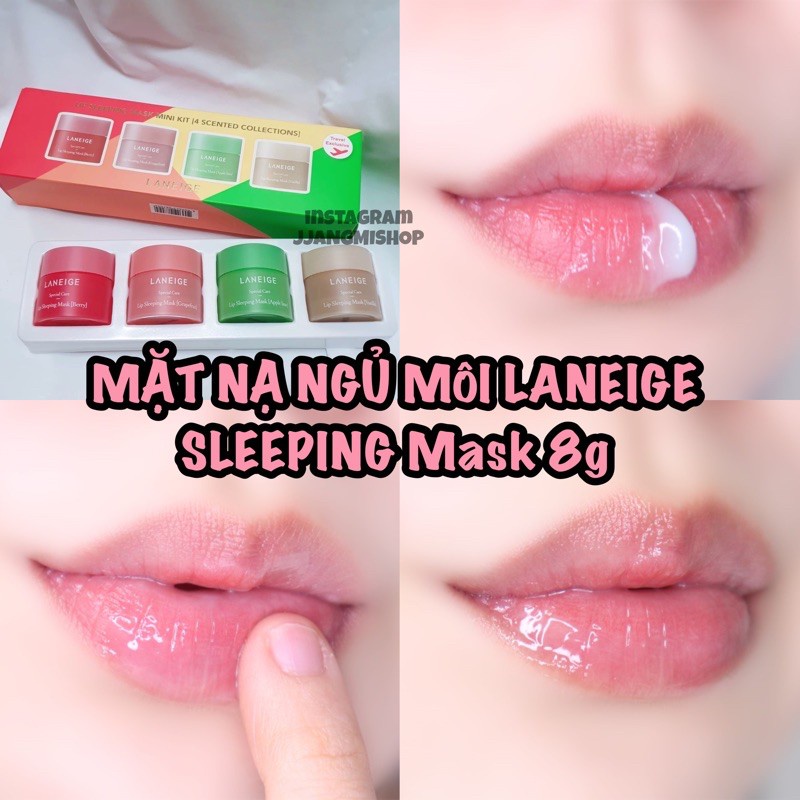 Mặt Nạ Ngủ Môi Laneige Lip Sleeping Mask Mini 8g