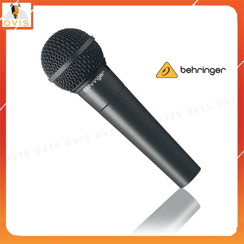 Behringer XM8500 - Micro Cao Cấp Cho Sân Khấu, Thu Âm và Hát Karaoke