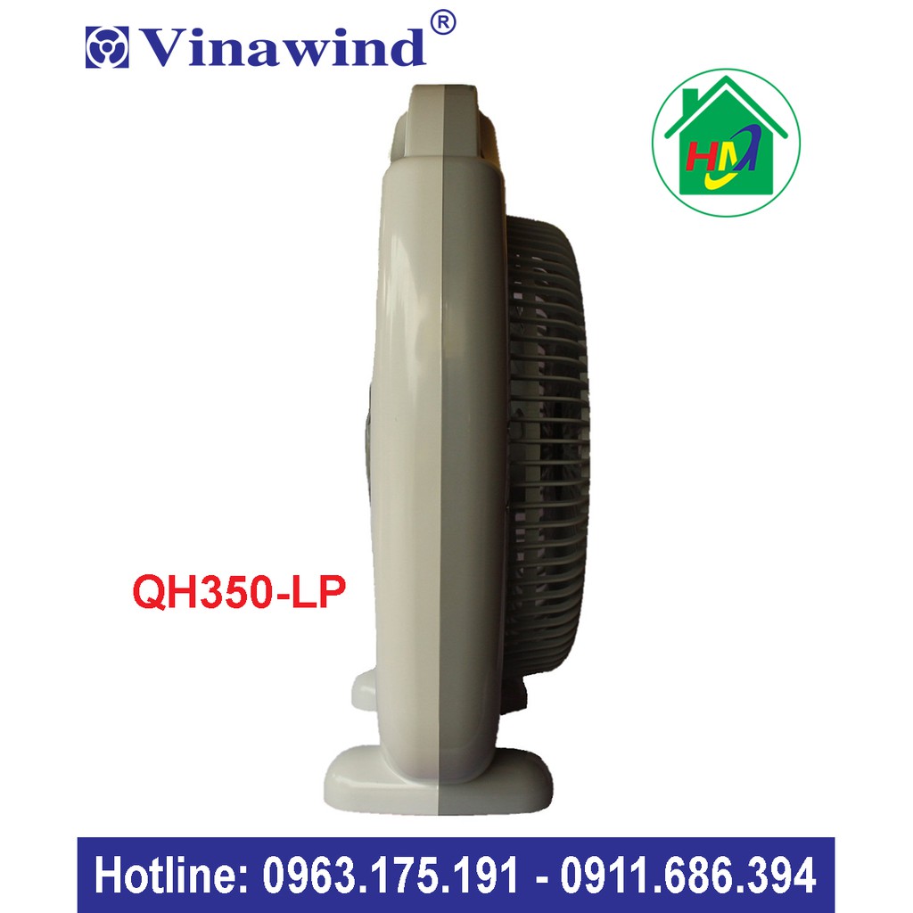 [Mã ELMS5 giảm 7% đơn 300K] Quạt Tản Gió Vinawind QH-300LP - QH-350LP