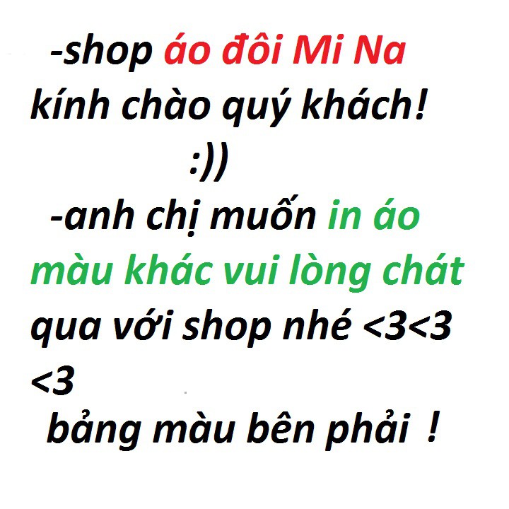 Áo đôi , áo cặp trái tim đỏ