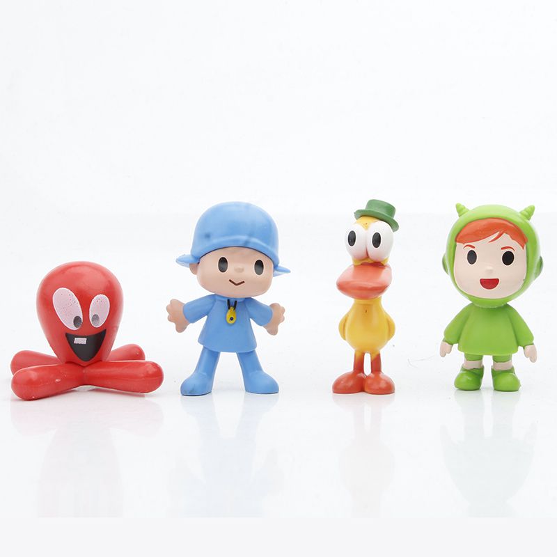 Set 7 Mô Hình Đồ Chơi Phim Hoạt Hình Pocoyo Zinkia