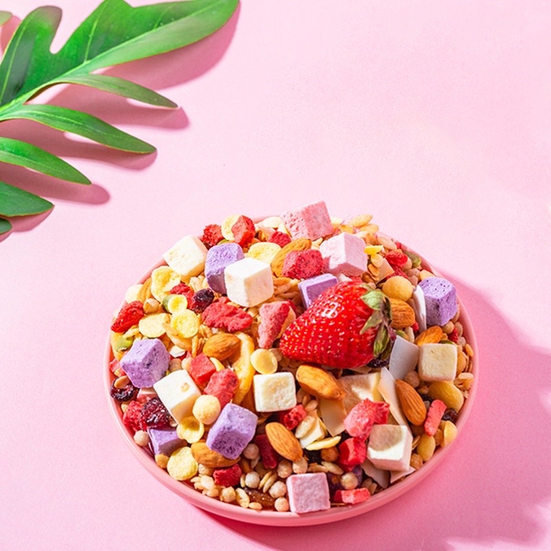 Ngũ Cốc Sữa Chua MEIZHOUSHIKE Gói 100g