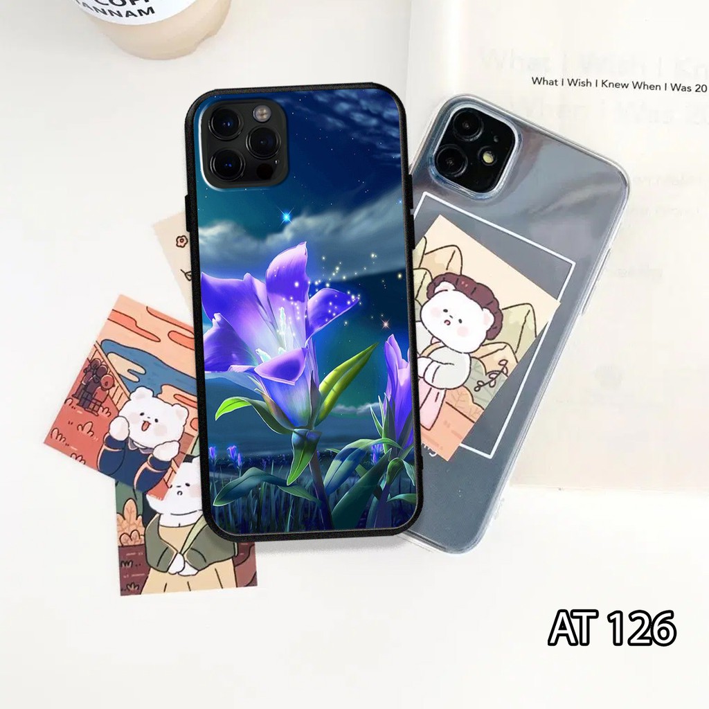 ốp lưng in hình HOA LÁ ĐẸP cho máy IPHONE 11 - 11pro -11 pro max -12-12 pro 12 pro max