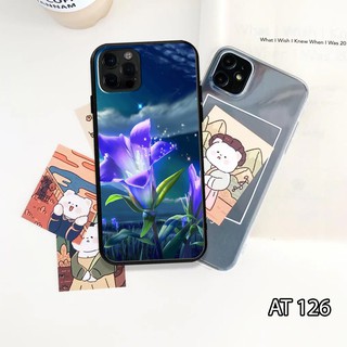 ốp lưng in hình HOA LÁ ĐẸP cho máy IPHONE 11 - 11pro -11 pro max -12-12 pro 12 pro max