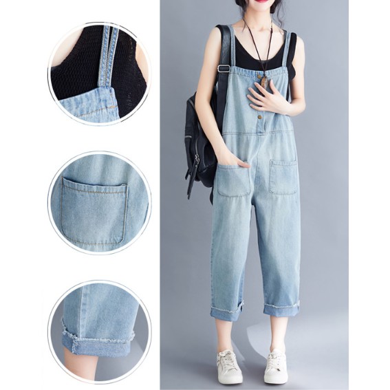 Yếm jeans nữ (hàng cao cấp)