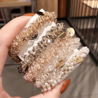 combo 4 cột tóc pha lê xuất Hàn
