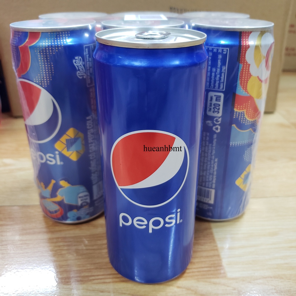 Nước Pepsi lon 320ml