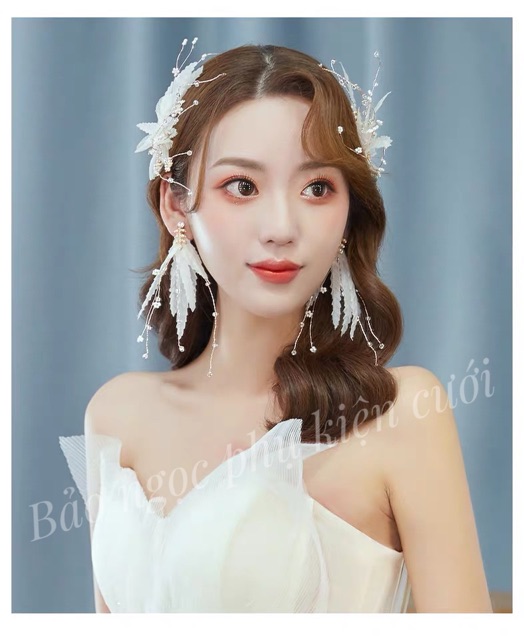 Cài tóc cô dâu (mẫu HC262)