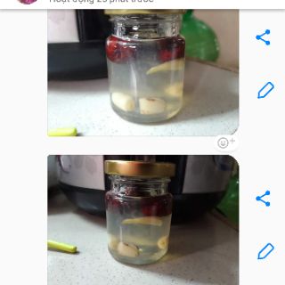 Combo tổ yến, hạt sen, táo đỏ