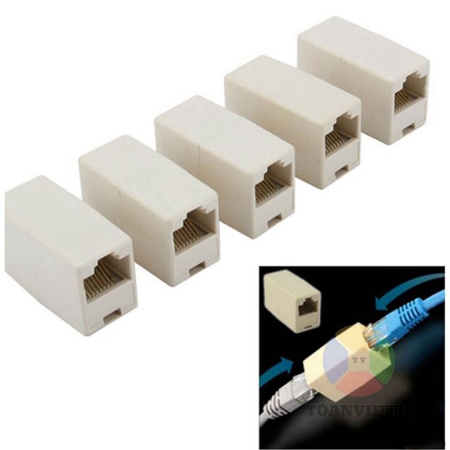 100 Đầu Nối Mạng RJ45 .