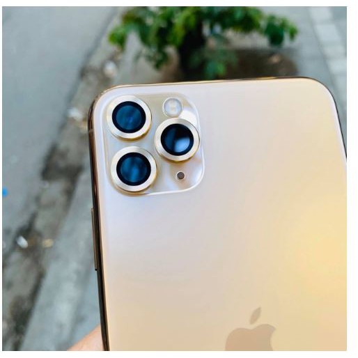 Bộ dán bảo vệ Camera iPhone 11 Pro Max ống kính rời chính hãng Baseus /PKTM