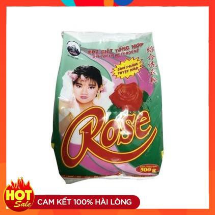 BỘT GIẶT ROSE 500G [phukientienich_sg]