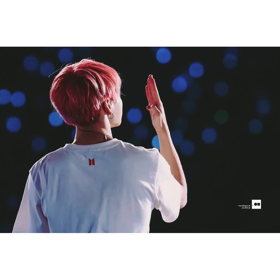 ẢNH THẬT ÁO PHÔNG BTS LOVE YOURSELF WORLD TOUR