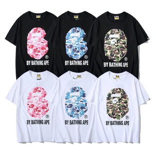 [ẢNH THẬT 100%] Áo thun Bape head camo