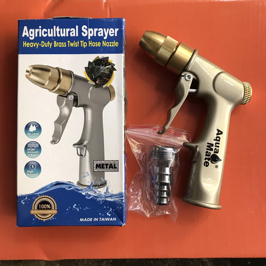[hàng xịn] Vòi Xịt Phun Nước Tưới Cây Chỉnh Tia W-9301 TAIWAN