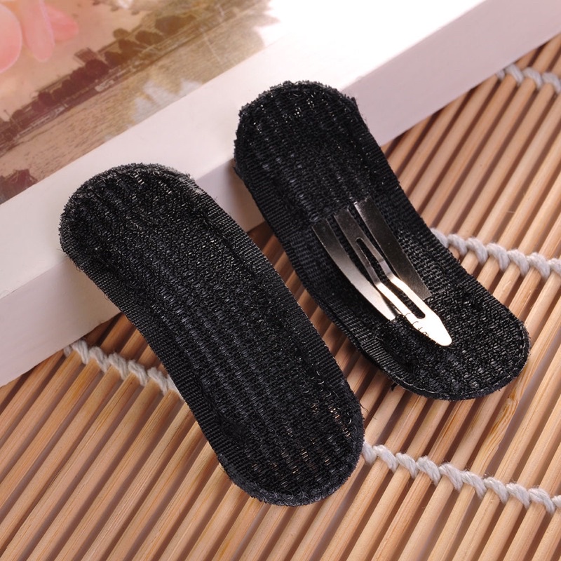 (sét 2 cái) ghim kẹp làm phồng tóc mái, tạo độ phồng cho tóc, thoải mái tạo kiểu tóc cho gương mặt xinh xắn hơn.