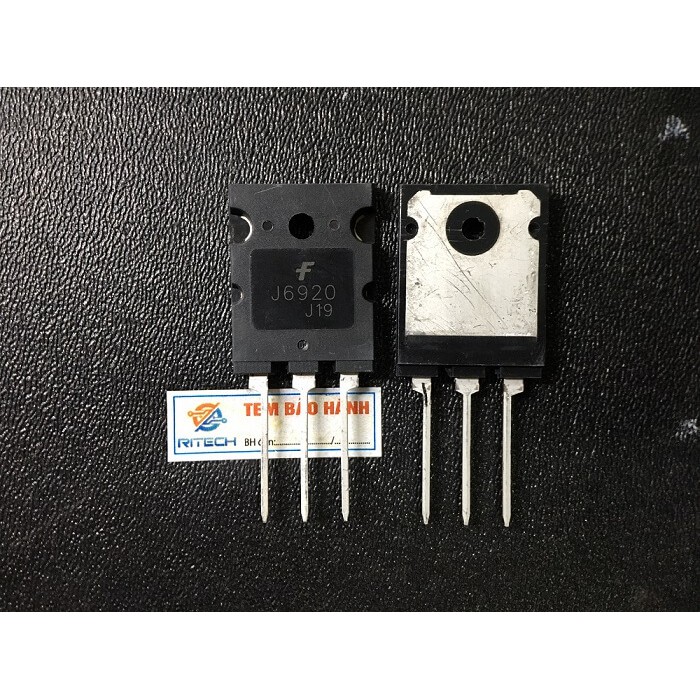 [Combo 2 chiếc] J6920 Transistor NPN 20A 1700V 60W TO-264