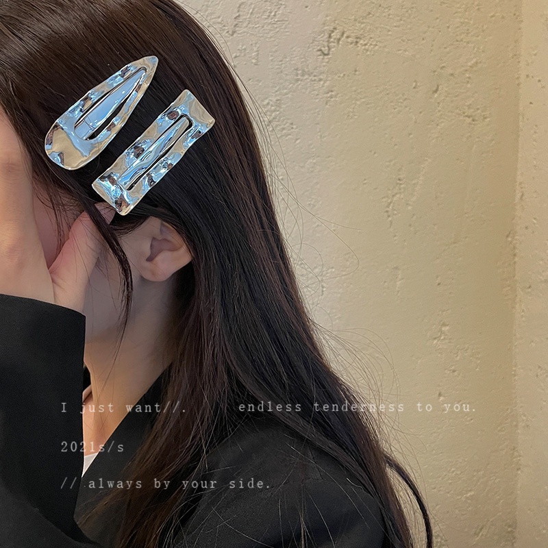 1 Kẹp Tóc Một Đường Phong Cách Hàn Quốc Cho Nữ
