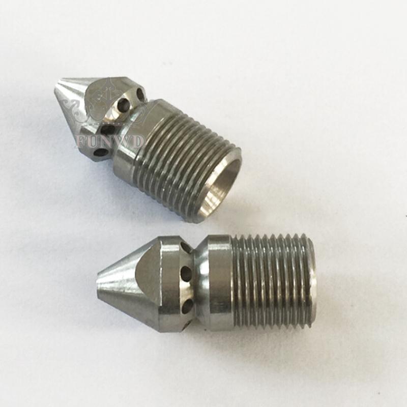 Đầu vòi phun rửa áp lực cao 8 lỗ 0.5mm-1.2mm chất lượng