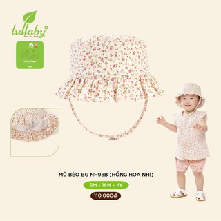 LULLABY - NH98B - Mũ bèo bé gái