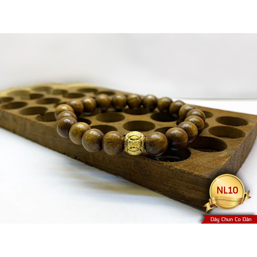 Vòng dâu tằm dành cho người lớn mix charm họa tiết tinh tế